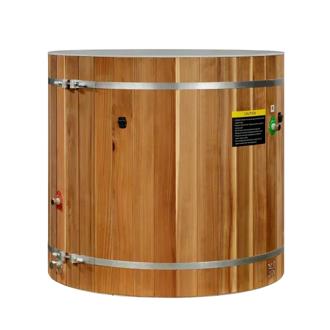 Cold plunge tubs and ice baths guide - 7 science-backed benefits of cold water immersion therapy at home by Havenscape Outdoors.
