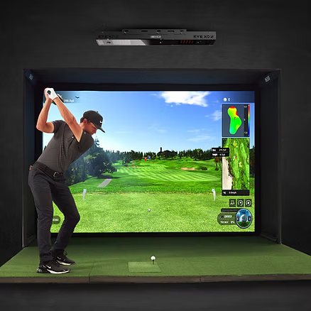 Golf Simulators Hero