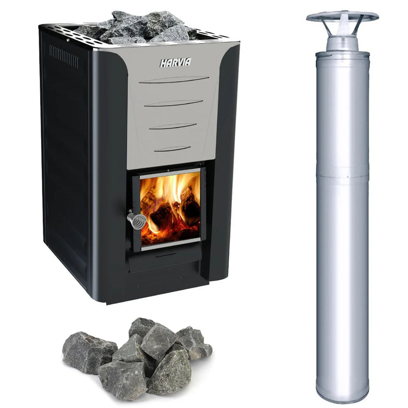 Wood Burning Sauna Heater
