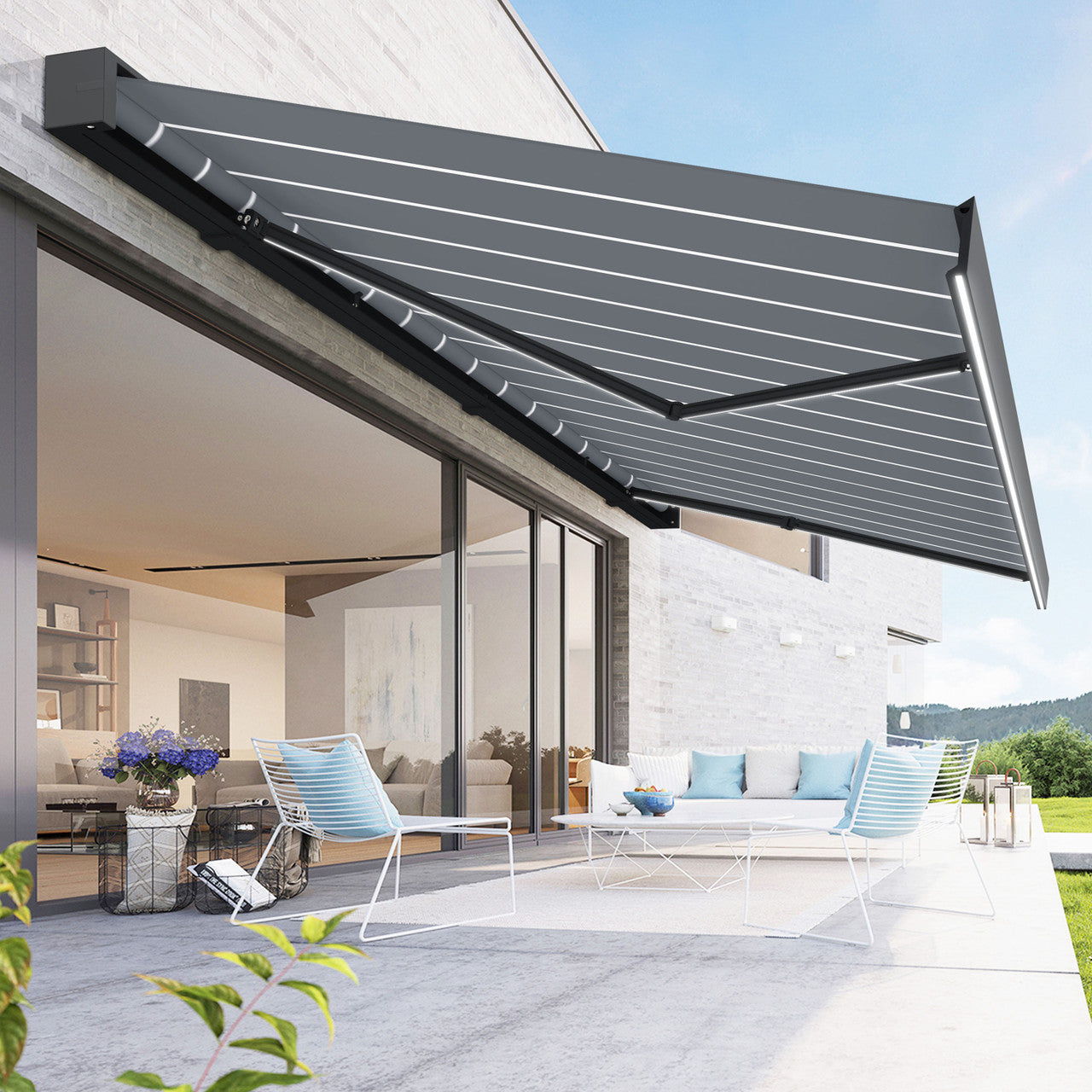Motorized Patio Awnings