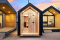 Sweaty Yeti Sauna Plunge 4-6 Person Sauna & Cold Plunge