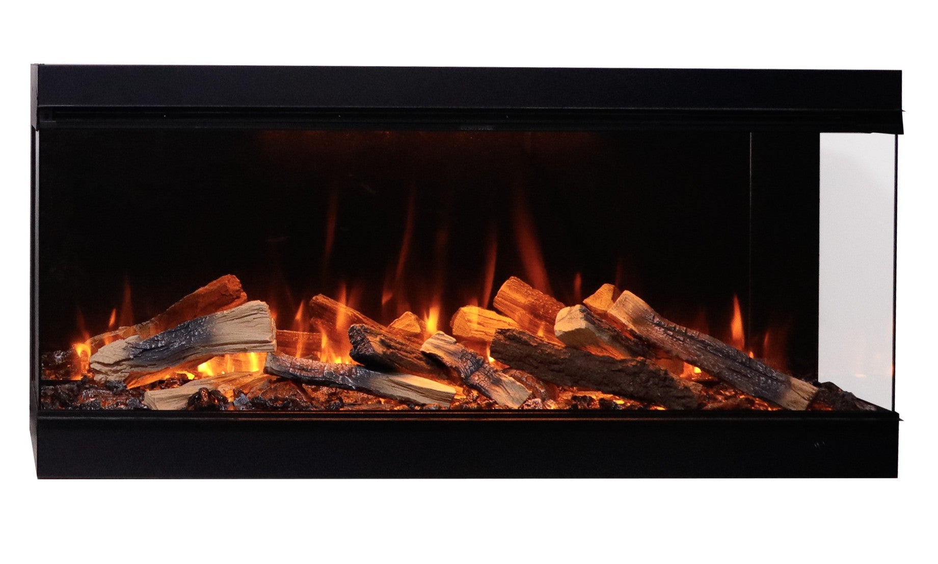 Amantii LumaForest 3-Sided Smart Electric Fireplace