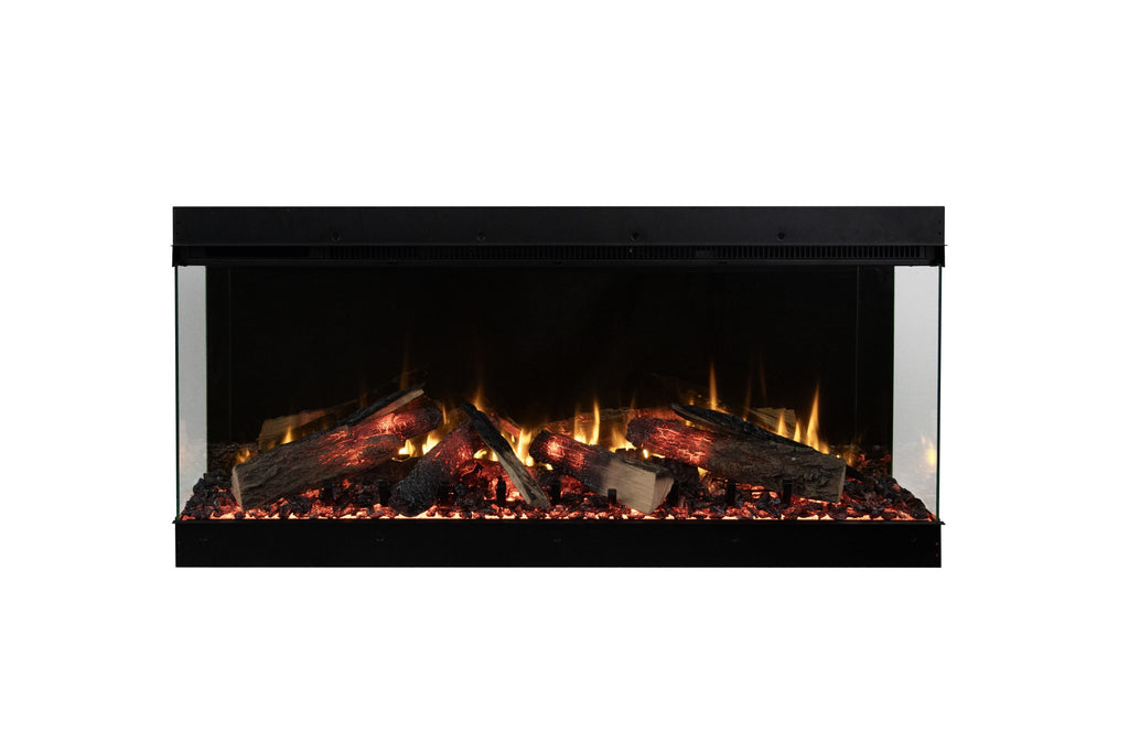 Amantii LumaForest 3-Sided Smart Electric Fireplace