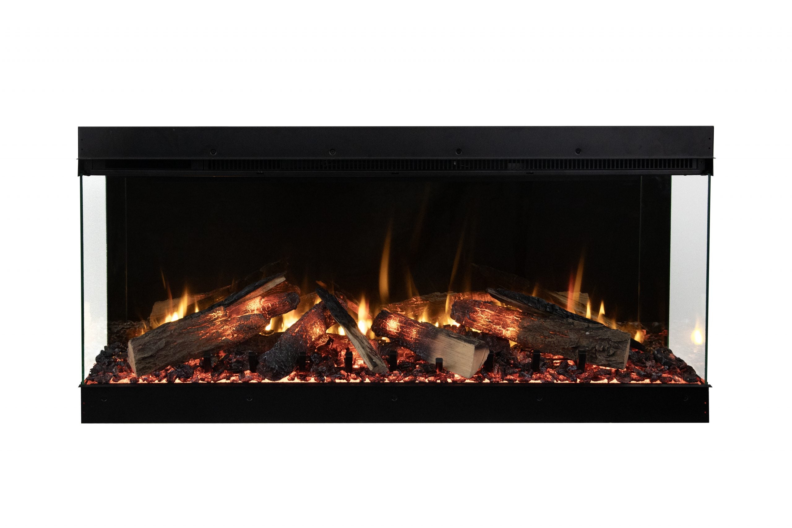 Amantii LumaForest 3-Sided Smart Electric Fireplace