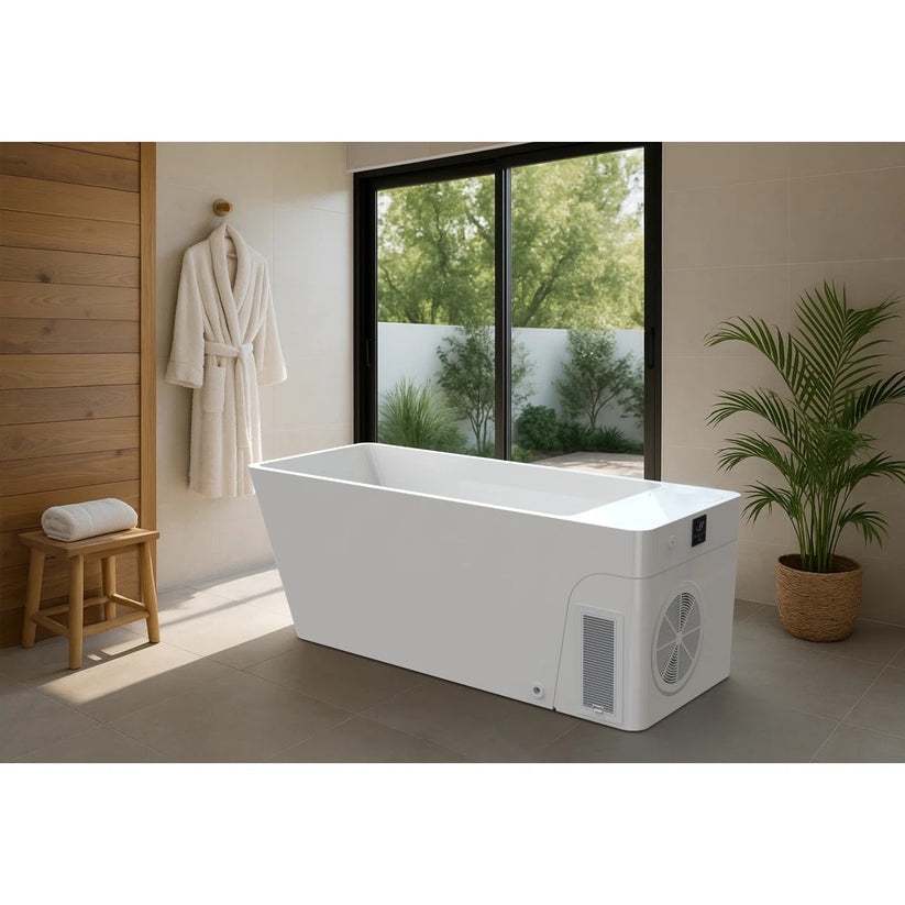 Frost Cold Plunge Tub with 1HP Chiller