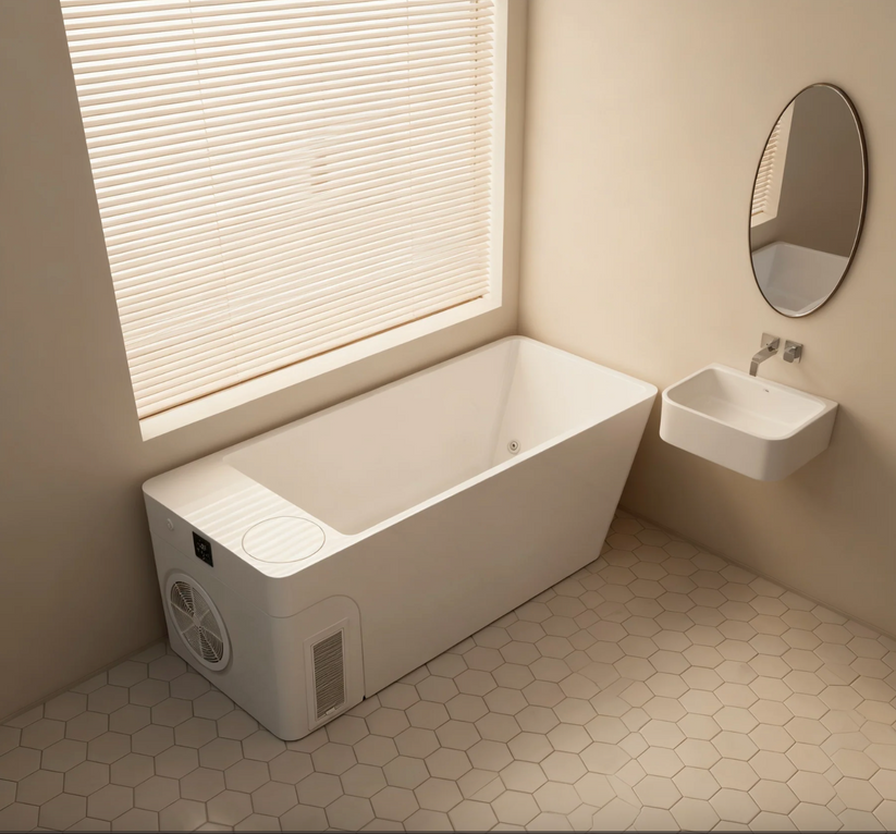 Frost Cold Plunge Tub with 1HP Chiller