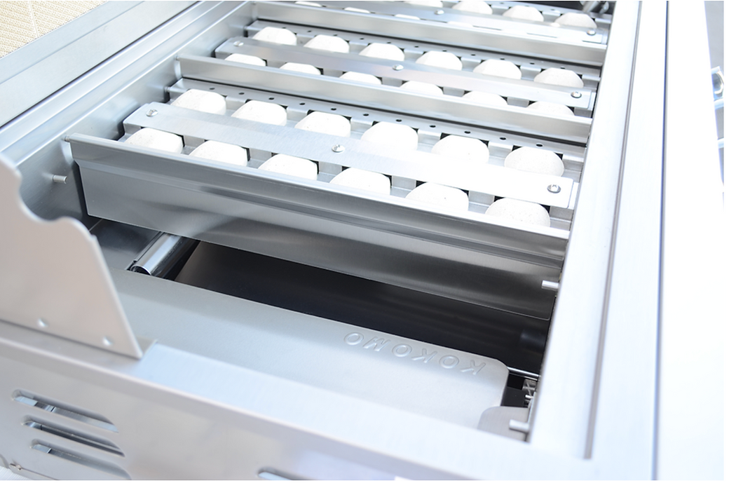 Close-up of a refrigerator drawer with eggs inside
