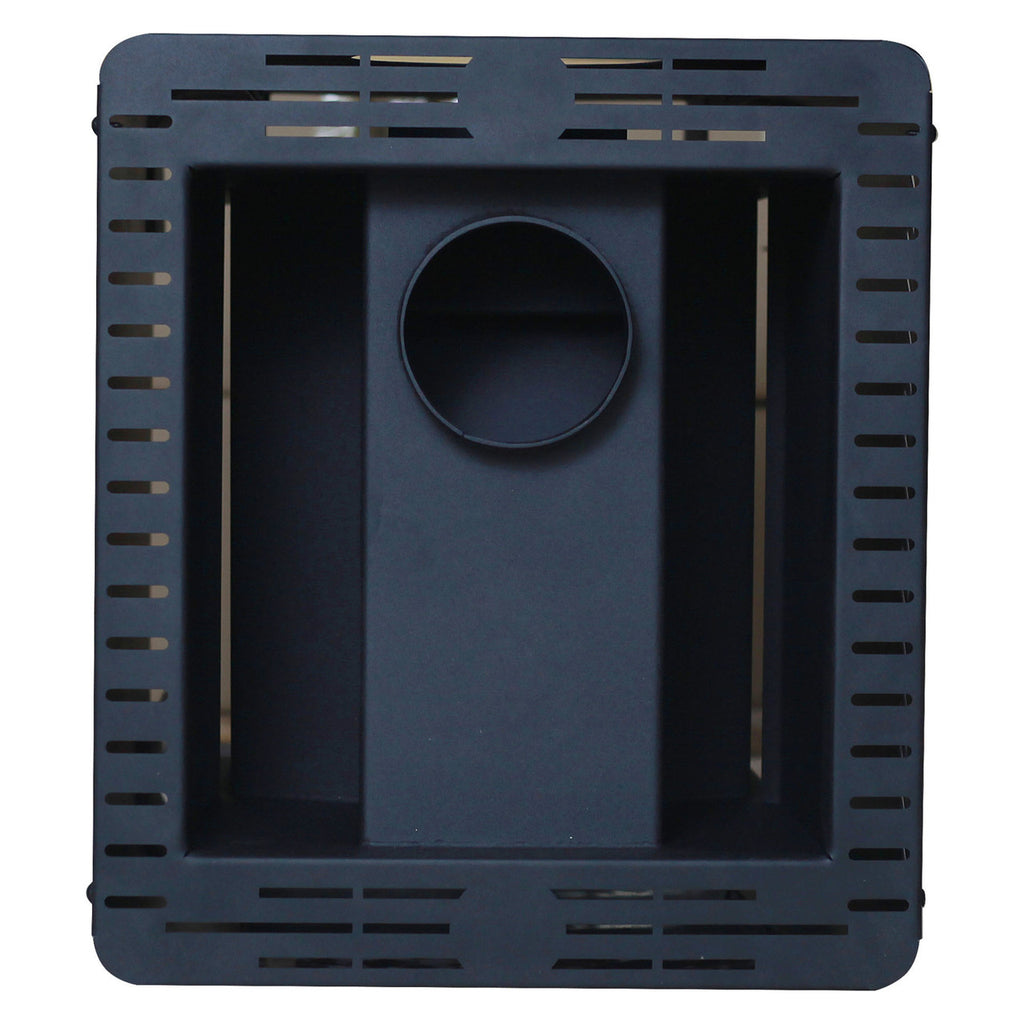 Wood Burning Sauna Heater & Chimney Kit 304 Stainless