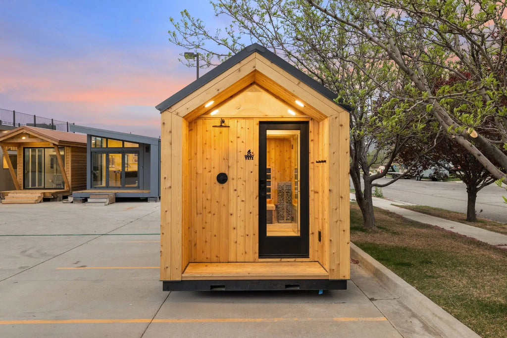 Sweaty Yeti Sauna Plunge 4-6 Person Sauna & Cold Plunge