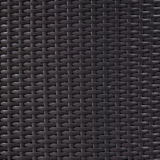 Close-up of a textured black woven pattern