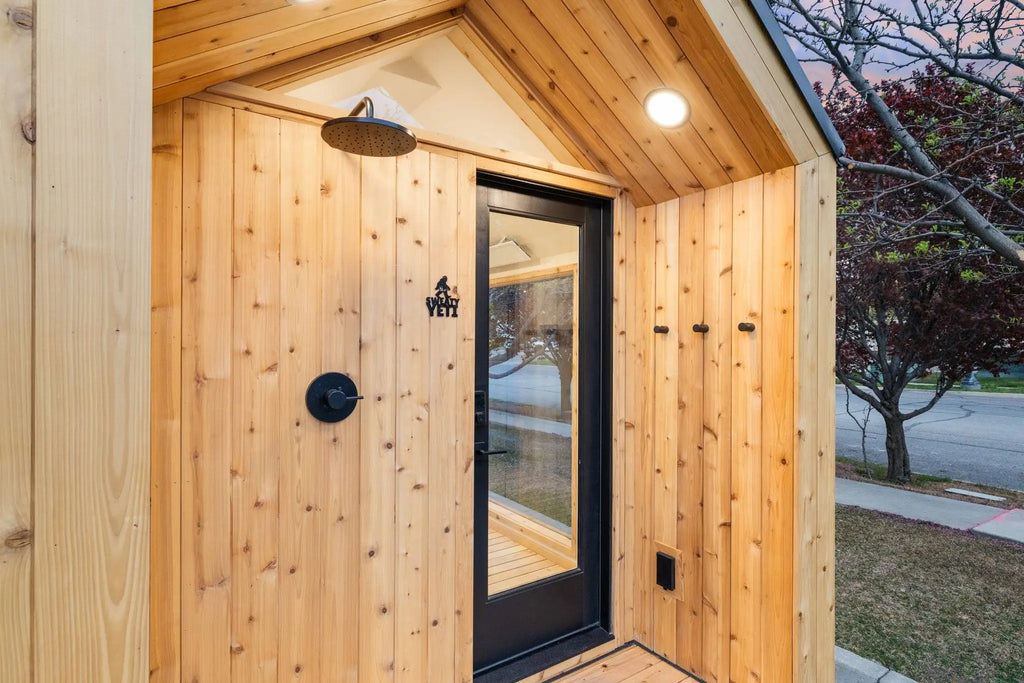 Sweaty Yeti Sauna Plunge 4-6 Person Sauna & Cold Plunge