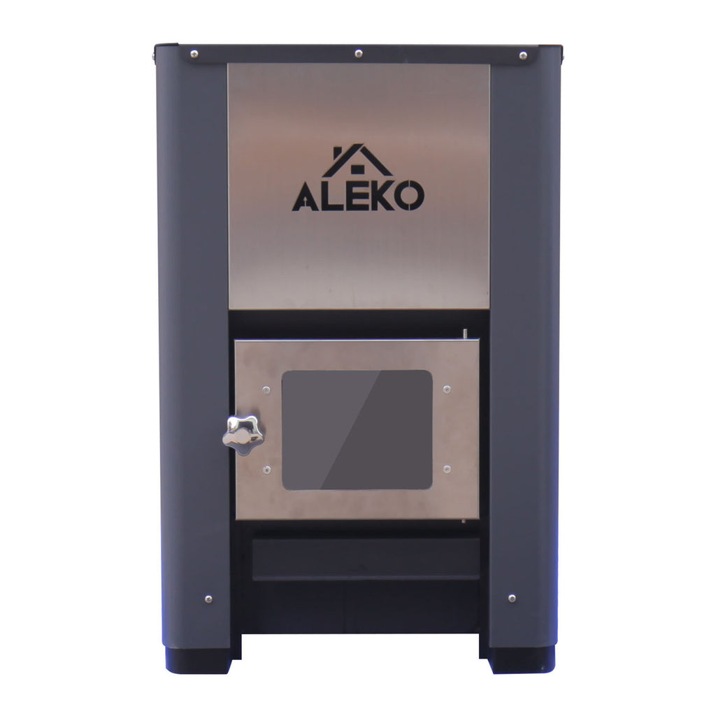 Wood Burning Sauna Heater & Chimney Kit 304 Stainless
