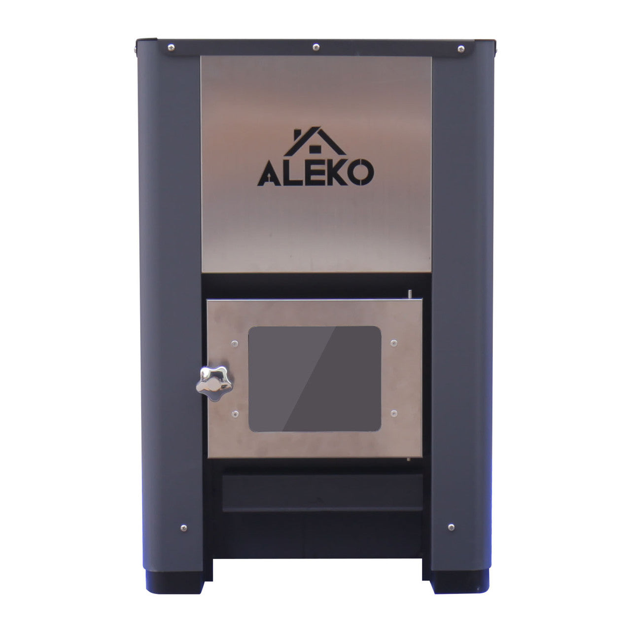 Wood Burning Sauna Heater & Chimney Kit 304 Stainless