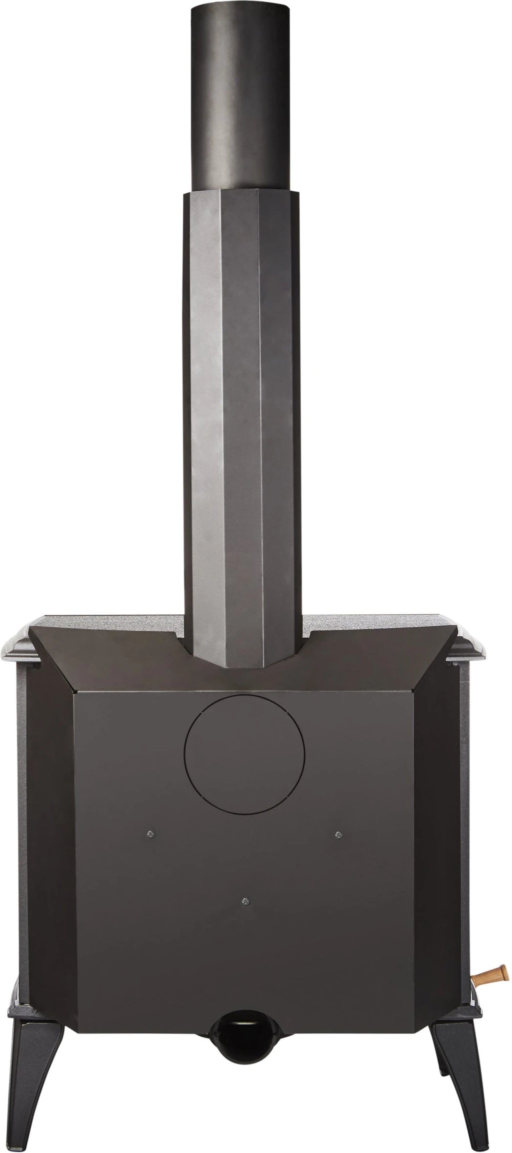 Sierra Flame Lynwood W76 Wood Burning Stove — Cast Iron, Black