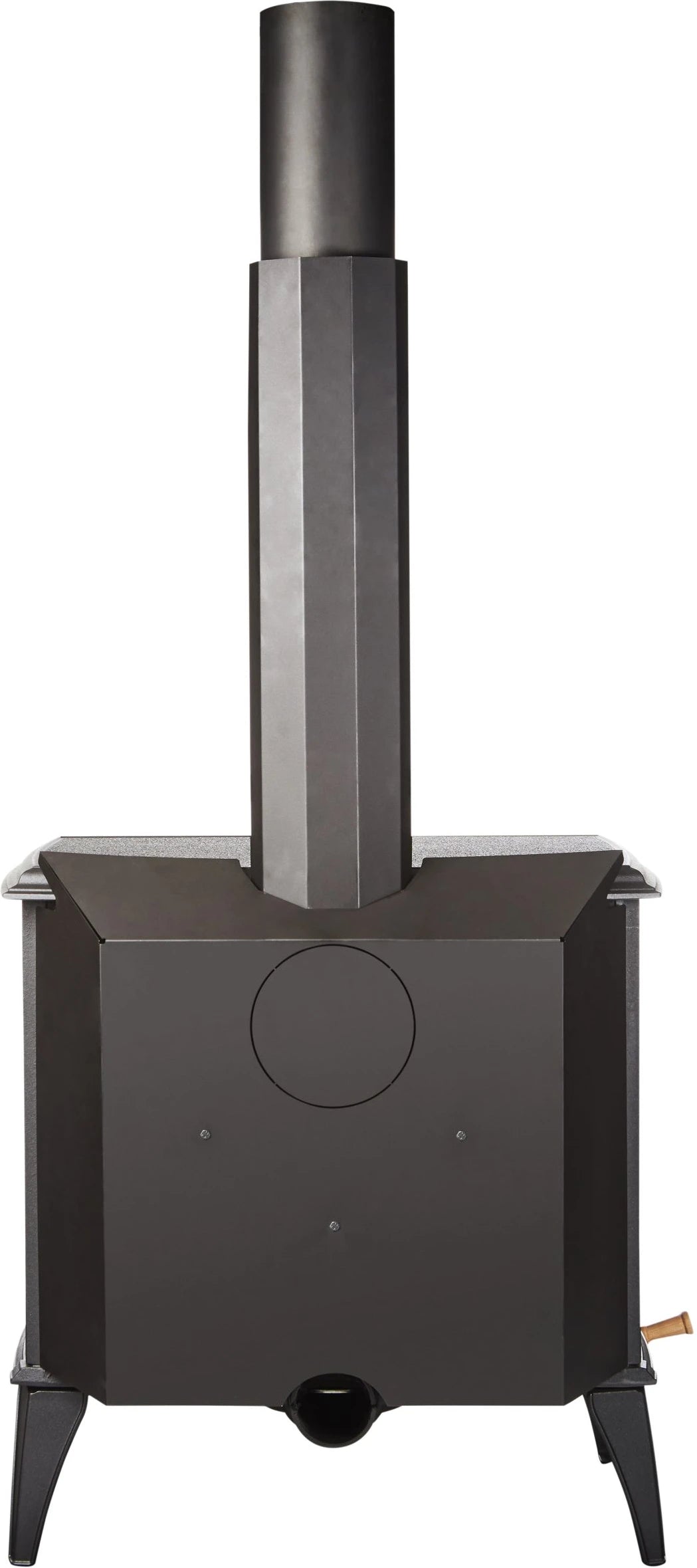 Sierra Flame Lynwood W76 Wood Burning Stove — Cast Iron, Black