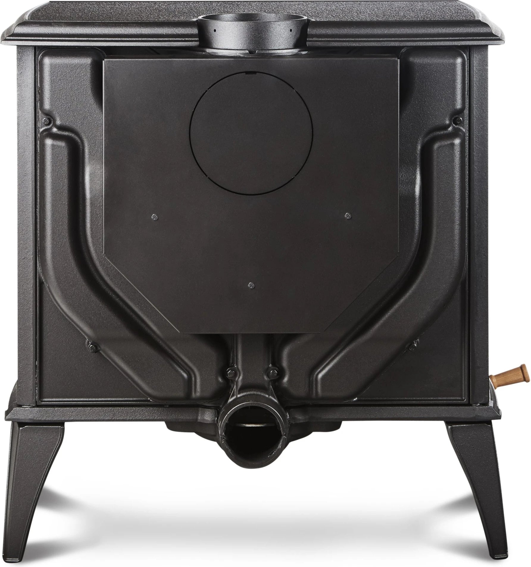 Sierra Flame Lynwood W76 Wood Burning Stove — Cast Iron, Black