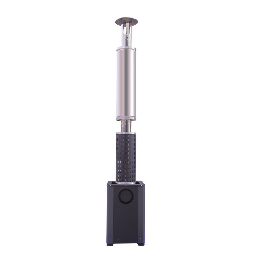 Wood Burning Sauna Heater & Chimney Kit 304 Stainless
