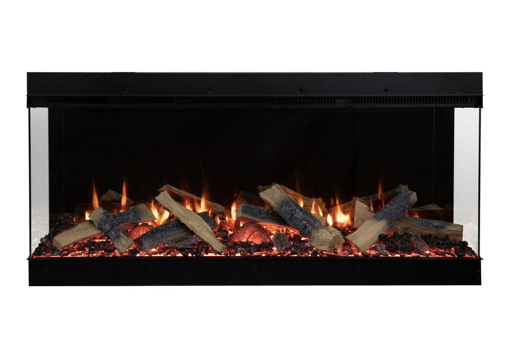 Amantii LumaForest 3-Sided Smart Electric Fireplace