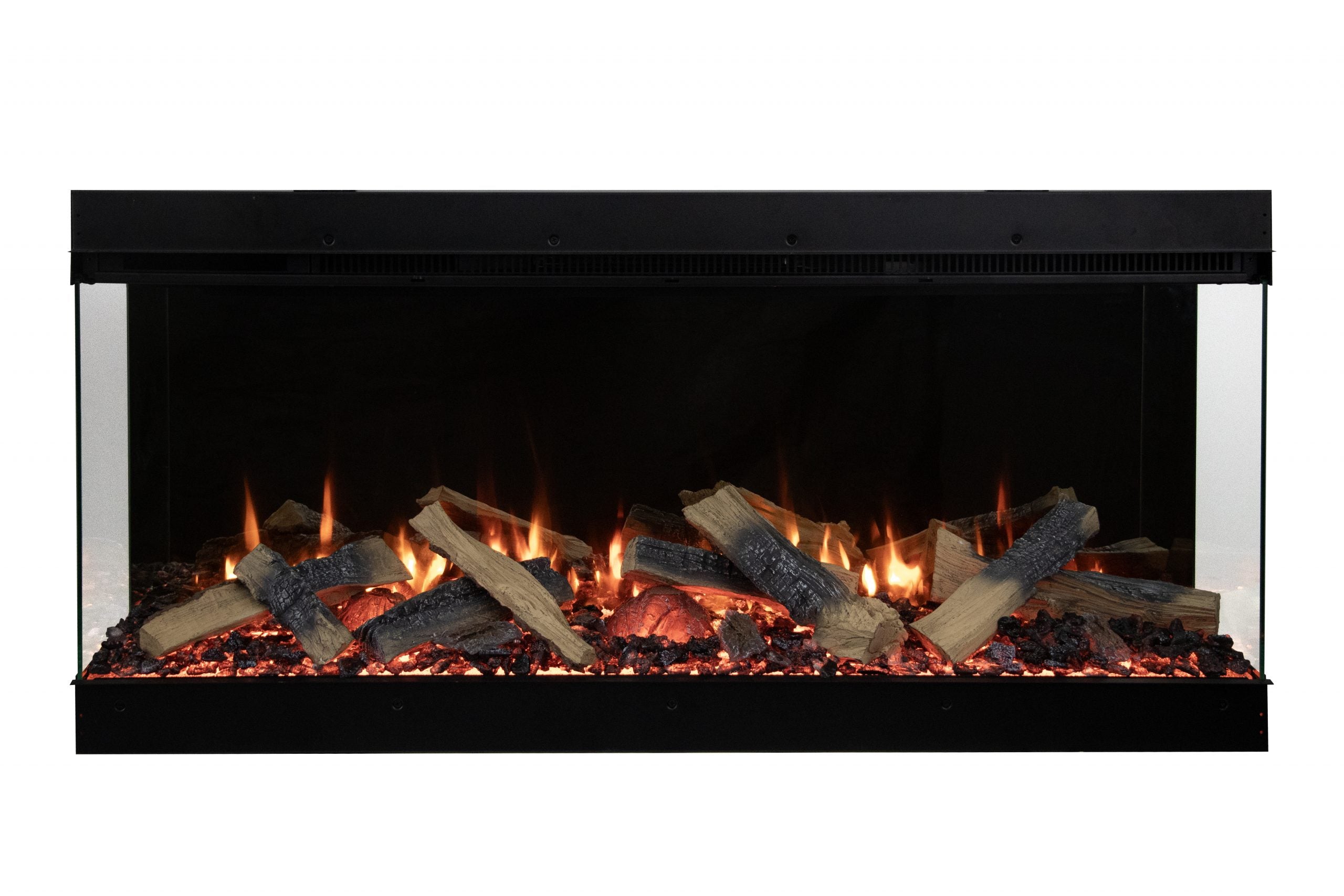 Amantii LumaForest 3-Sided Smart Electric Fireplace