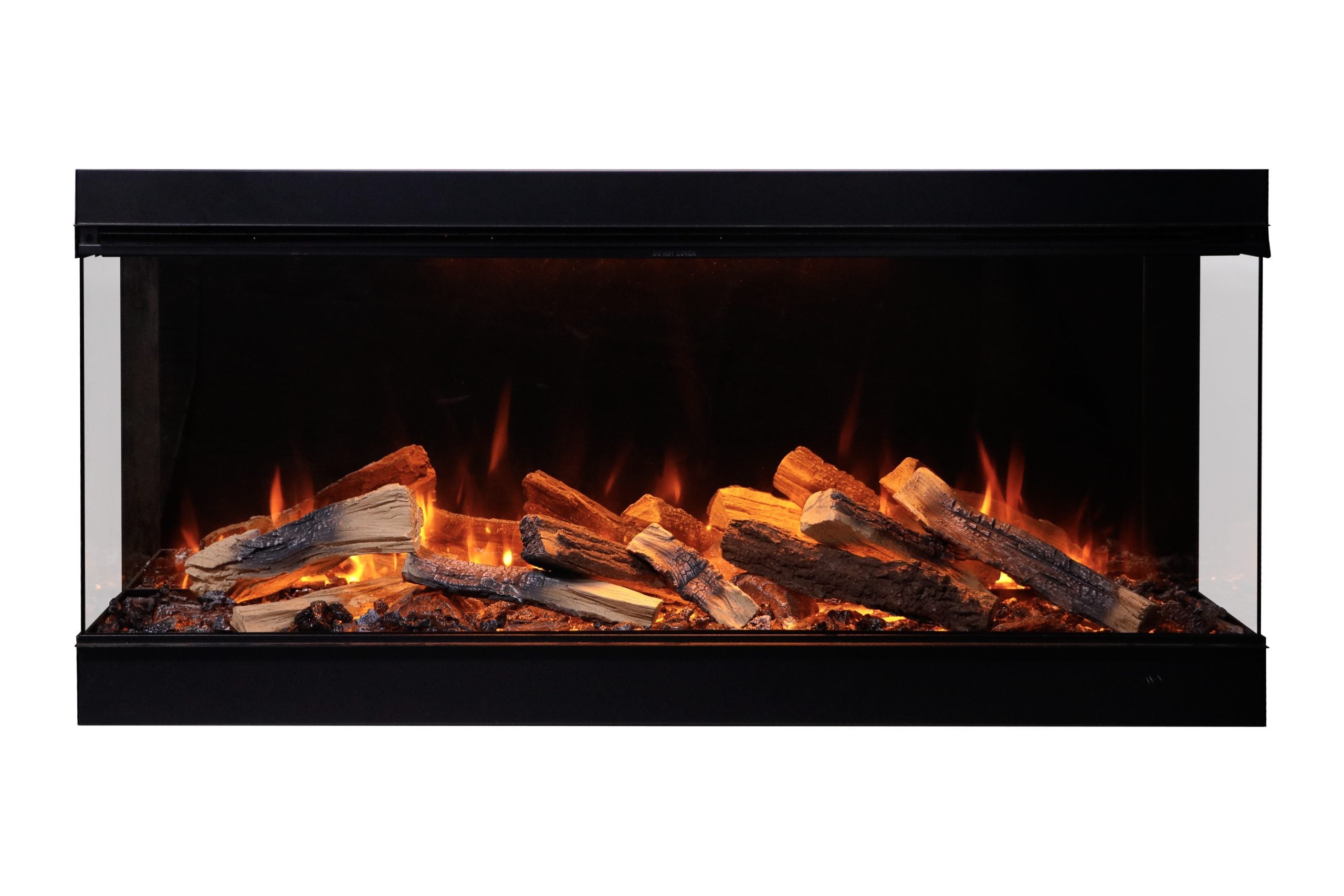 Amantii LumaForest 3-Sided Smart Electric Fireplace