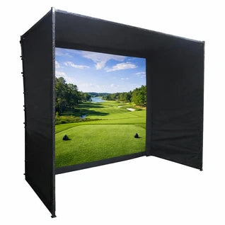 Heavy-Duty Golf Simulator Bay Enclosure