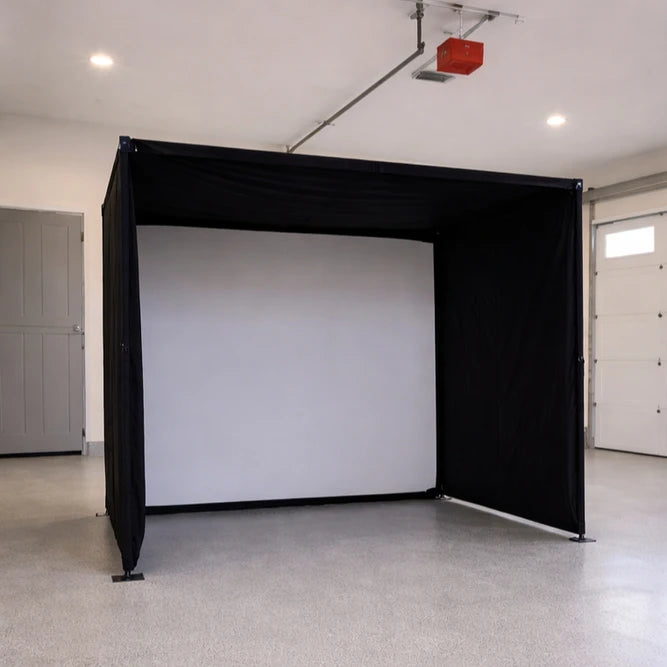Heavy-Duty Golf Simulator Bay Enclosure