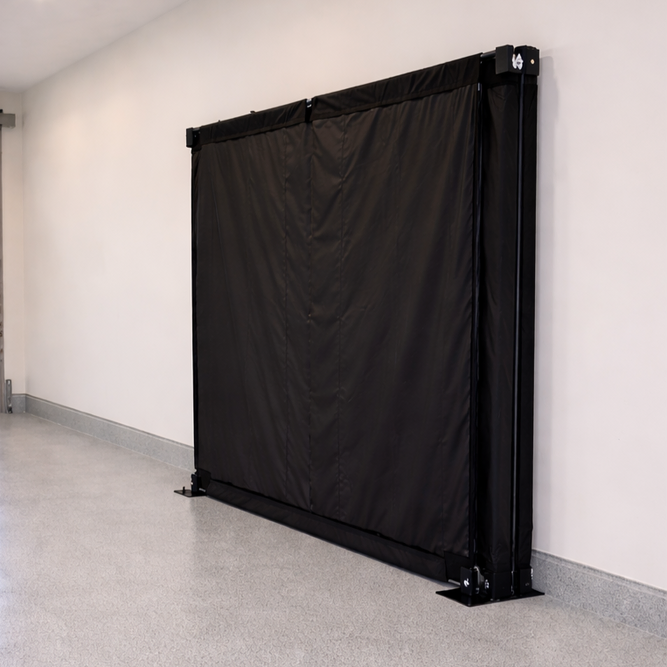 Heavy-Duty Golf Simulator Bay Enclosure