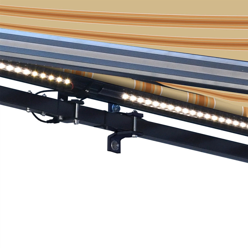 more awning frames 