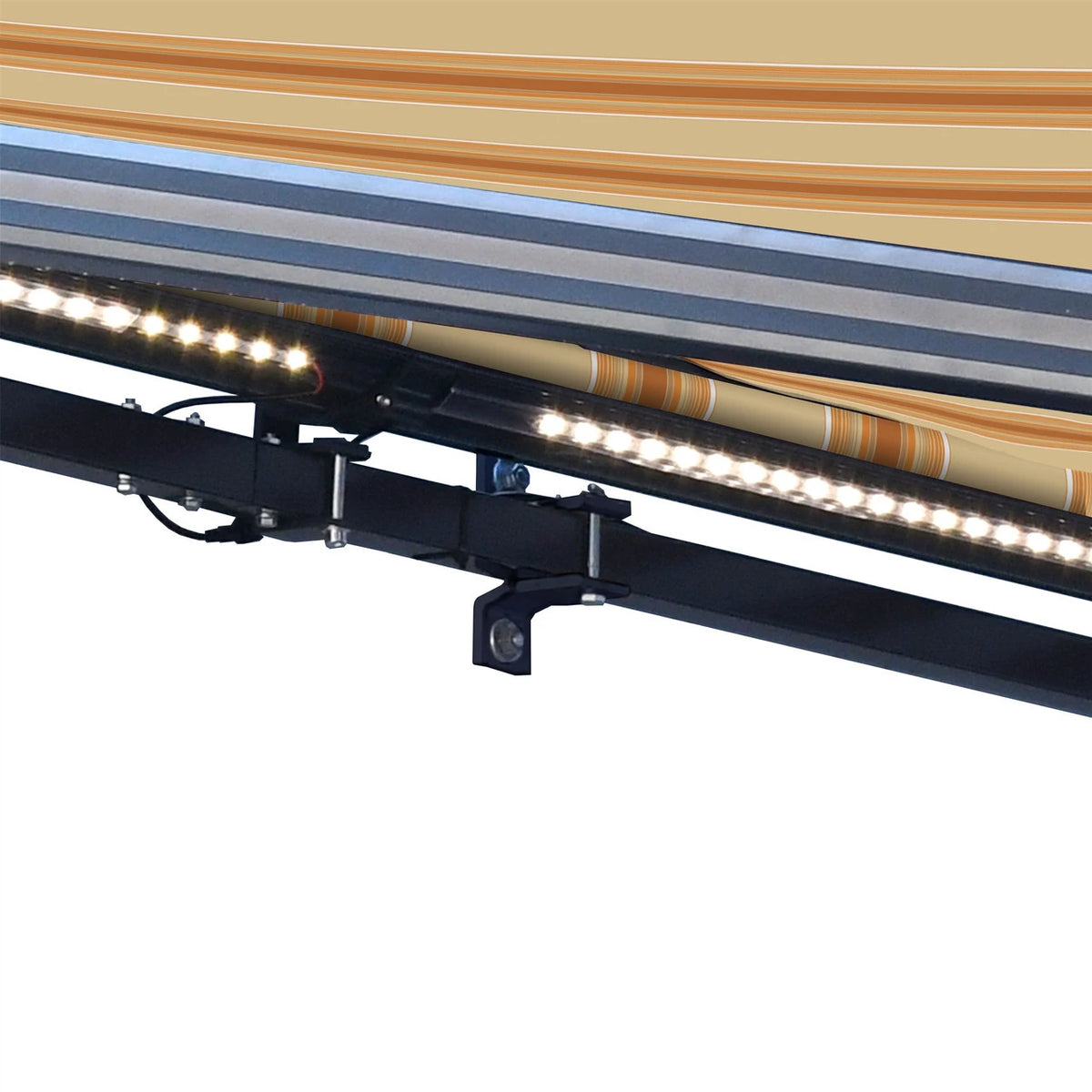 more awning frames 