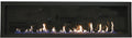 Sierra Flame Austin 65L Direct Vent Linear Gas Fireplace