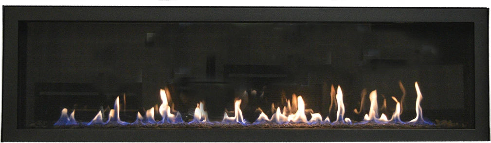 Sierra Flame Austin 65L Direct Vent Linear Gas Fireplace