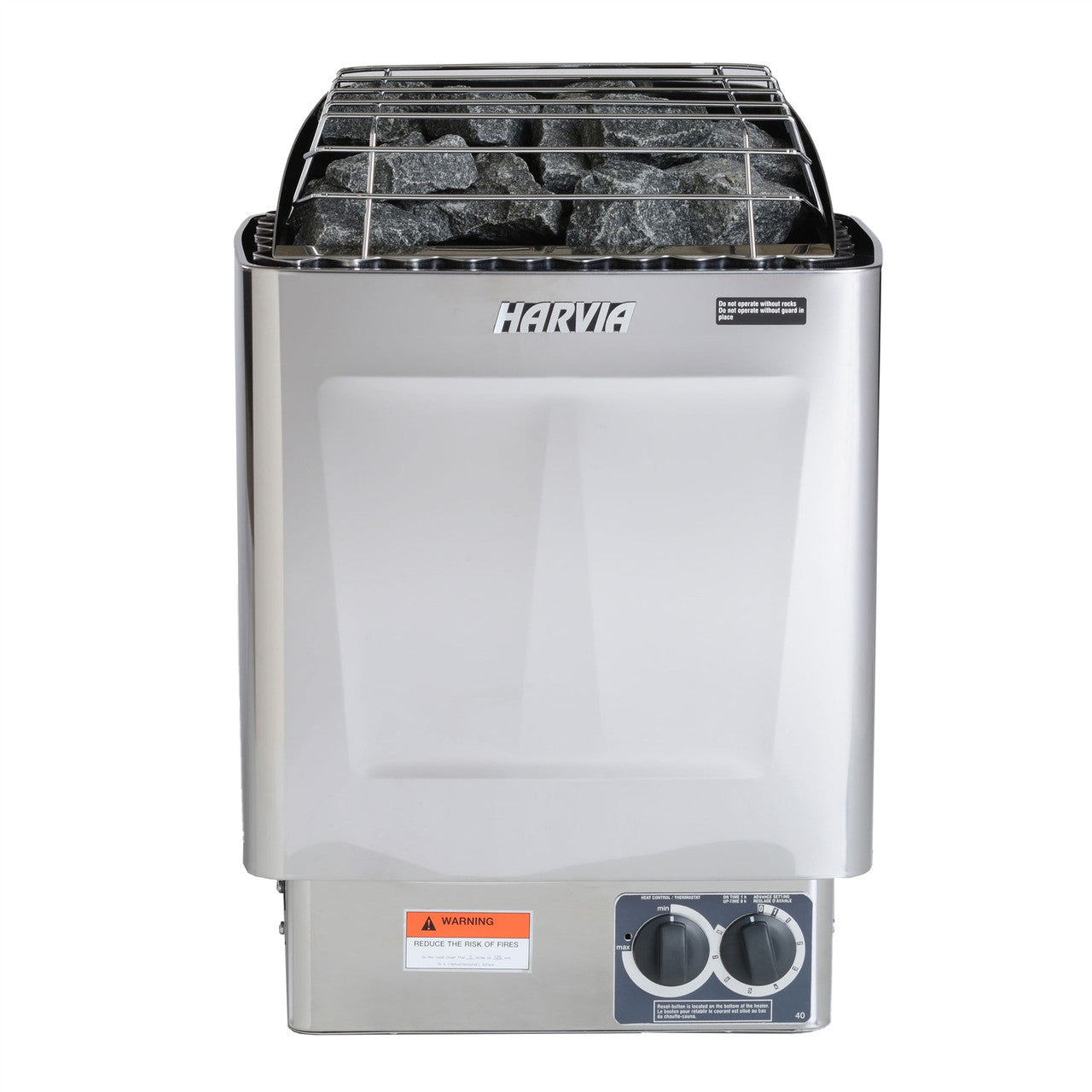 Harvia KIP 8kW Wall-Mounted Electric Sauna Heater