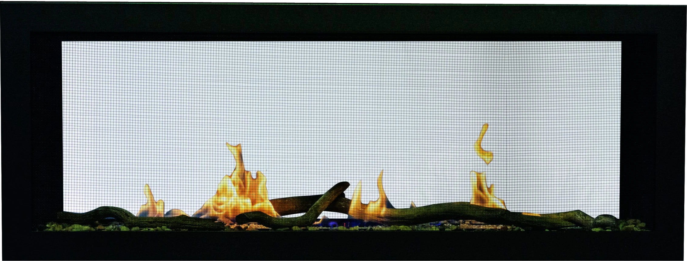 Sierra Flame Emerson 48ST Slim See-Through Gas Fireplace