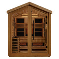 hybrid far-infrared sauna