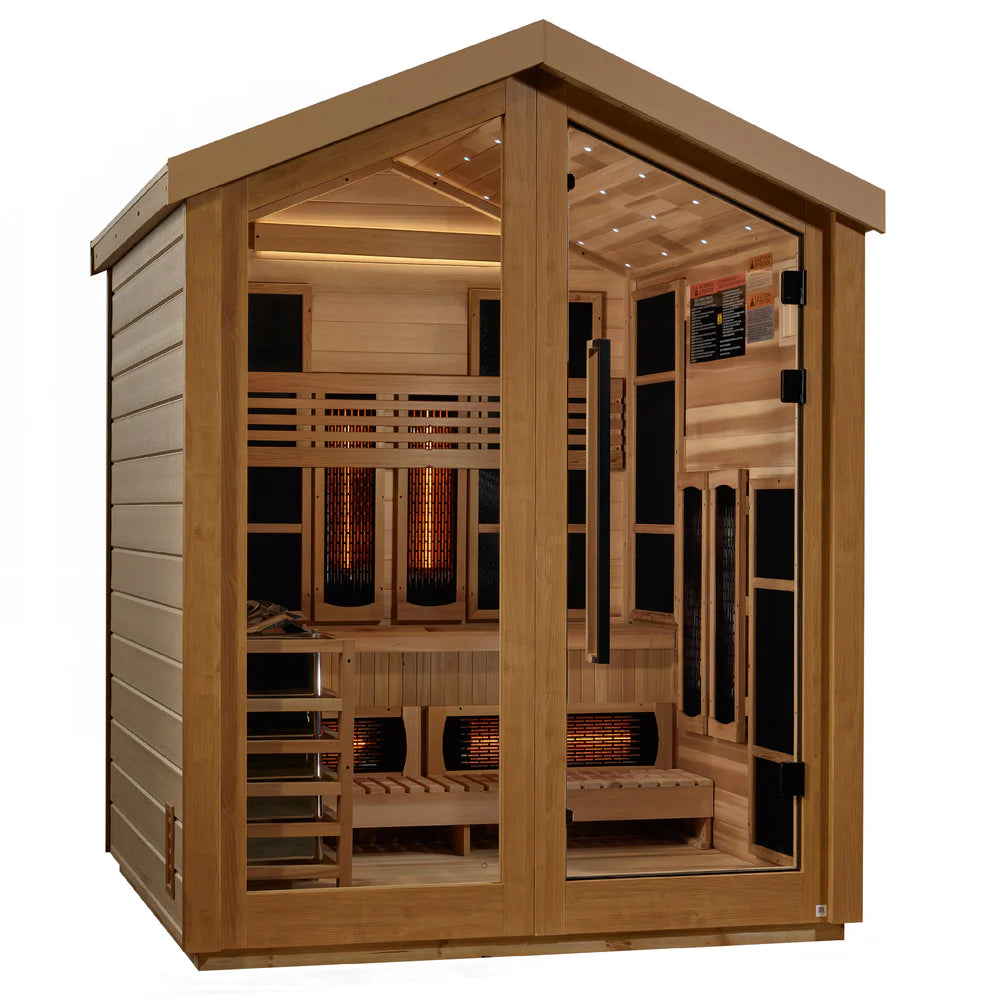hybrid sauna