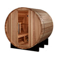 2-Person Barrel Traditional Sauna - Pacific Cedar