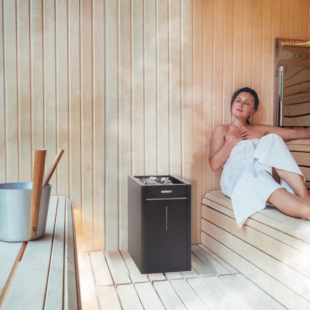 Harvia Virta 9kW Electric Sauna Heater — Xenio WiFi