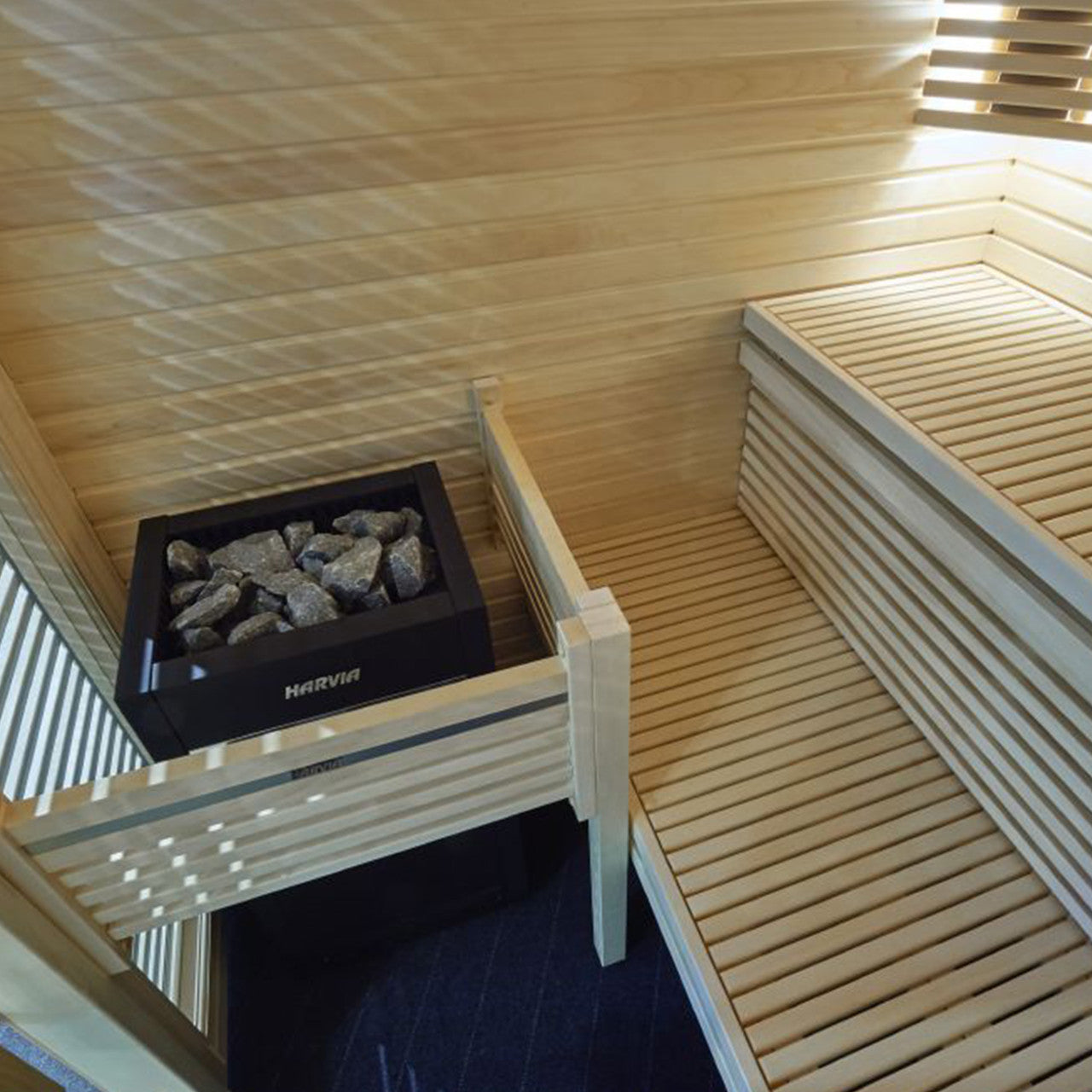 Harvia Virta 9kW Electric Sauna Heater — Xenio WiFi