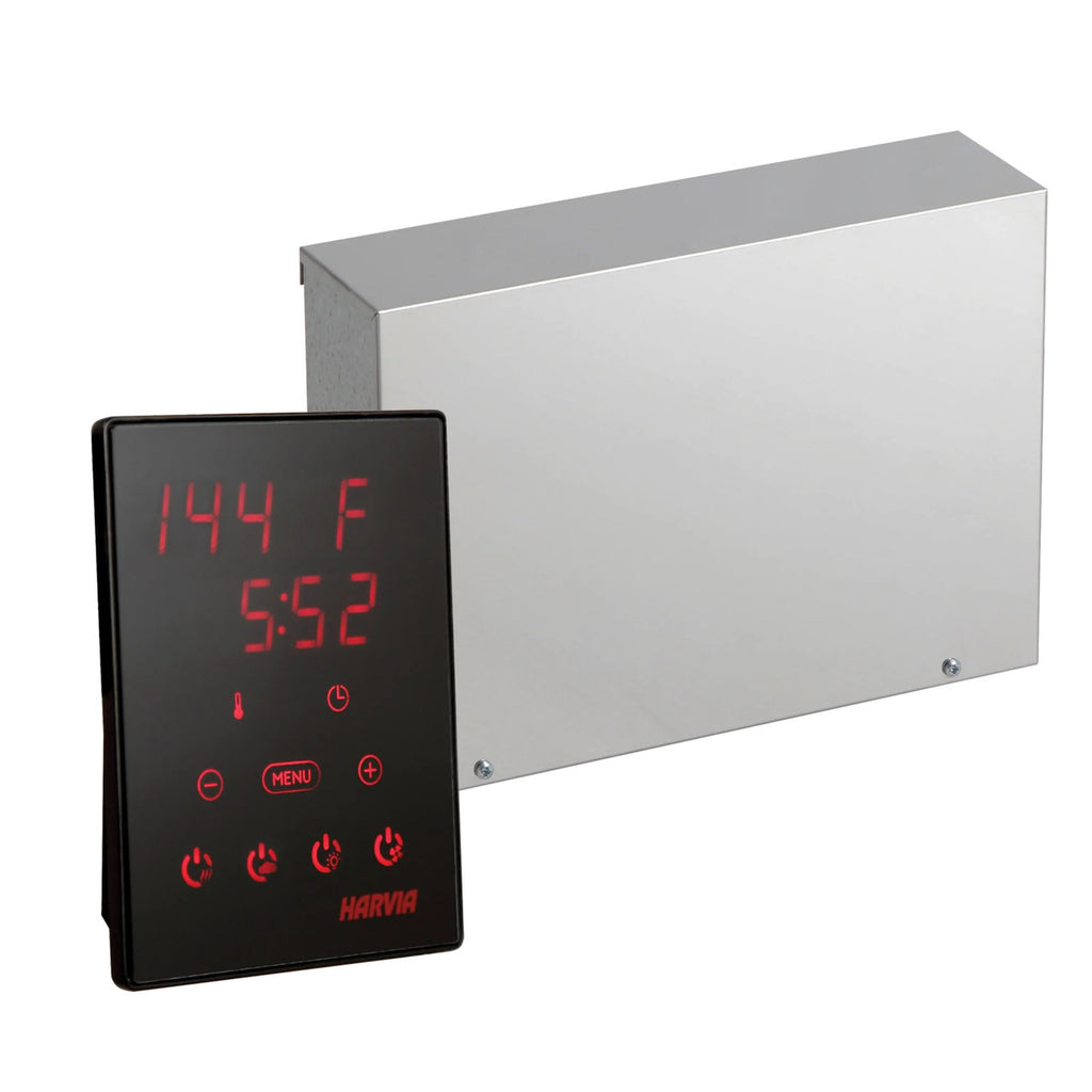 Harvia Virta 9kW Electric Sauna Heater — Xenio WiFi