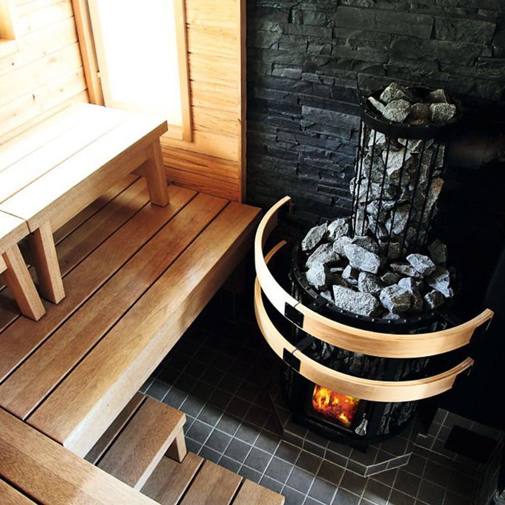 Harvia Legend 150 Wood Burning Sauna Heater & Chimney Kit