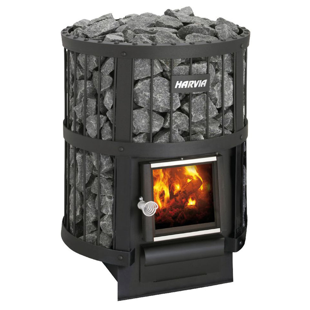 Harvia Legend 150 Wood Burning Sauna Heater & Chimney Kit