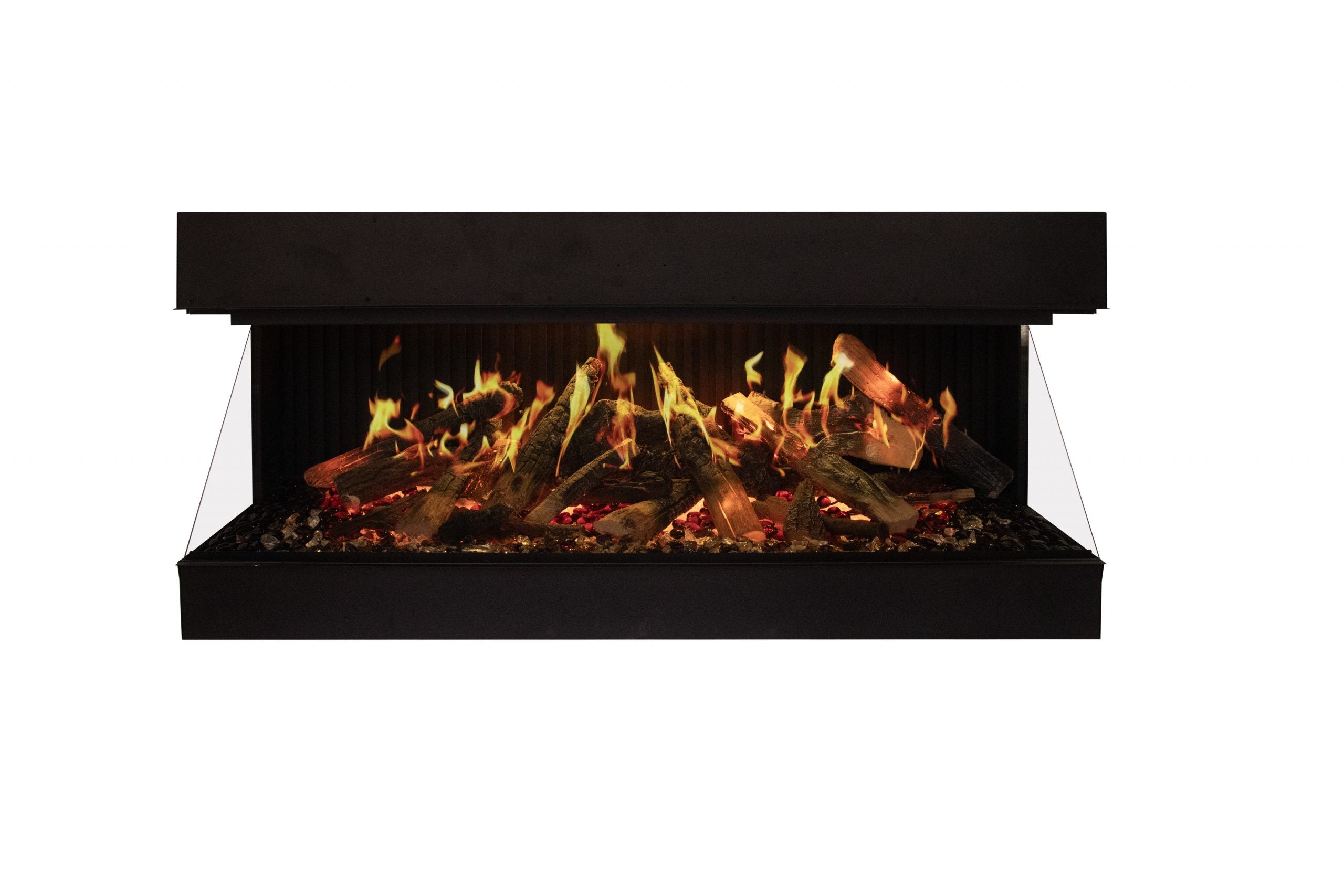 Amantii Signature MultiView Holo Electric Fireplace