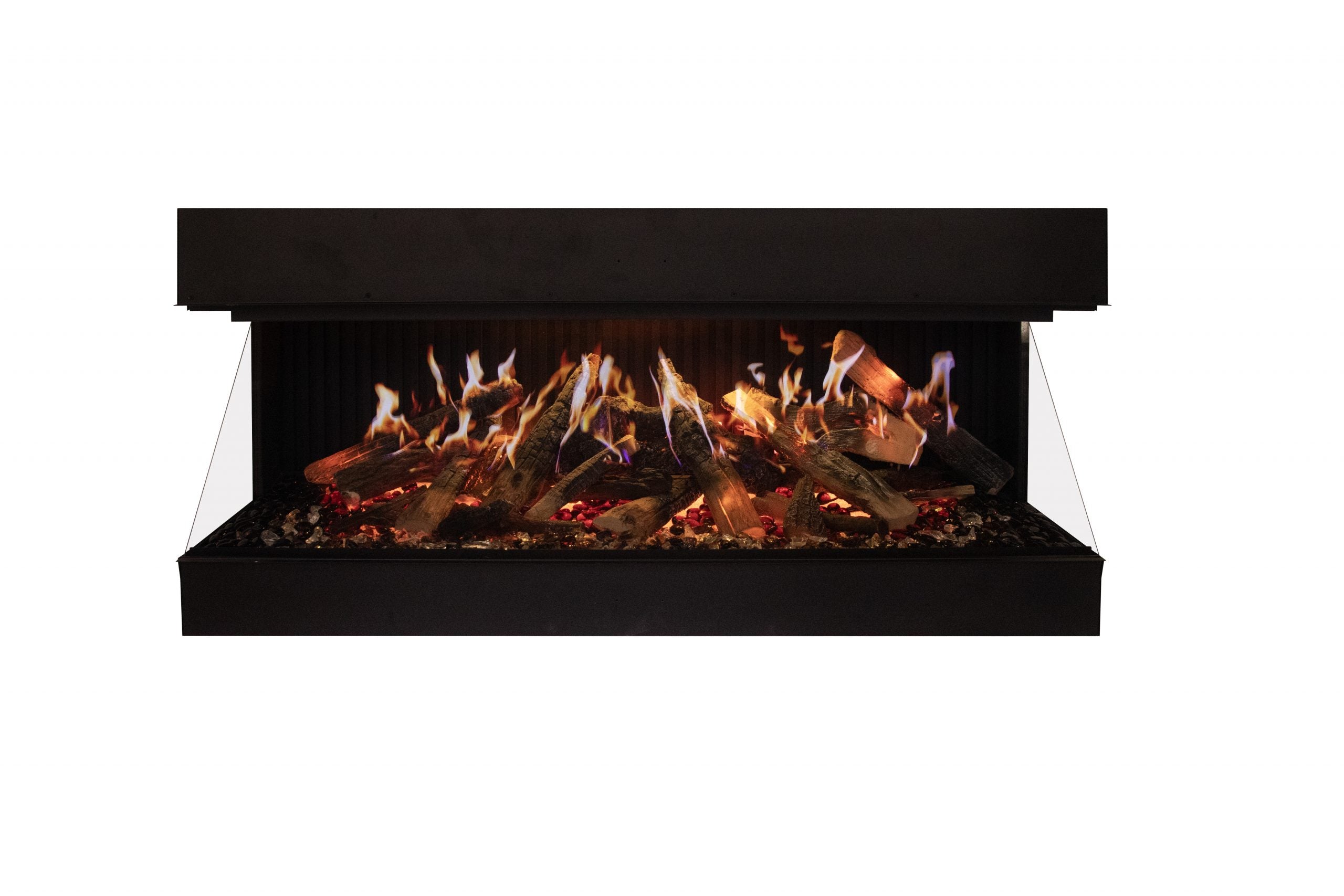 Amantii Signature MultiView Holo Electric Fireplace