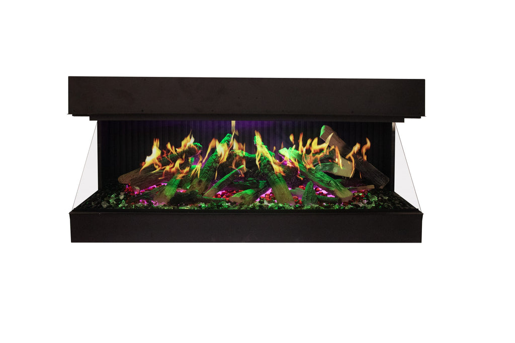 Amantii Signature MultiView Holo Electric Fireplace