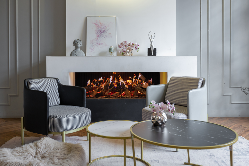 Amantii Signature MultiView Holo Electric Fireplace