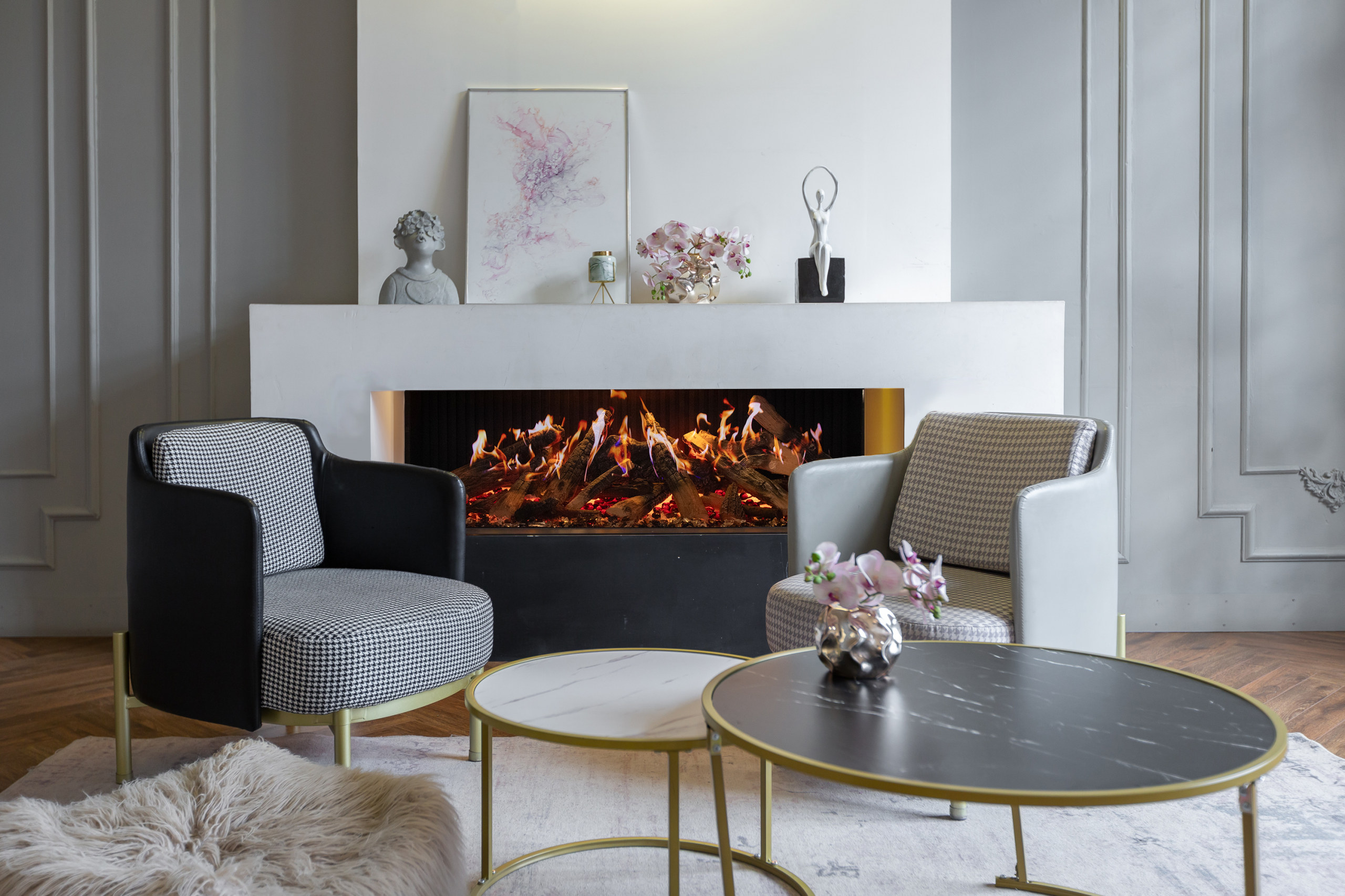Amantii Signature MultiView Holo Electric Fireplace