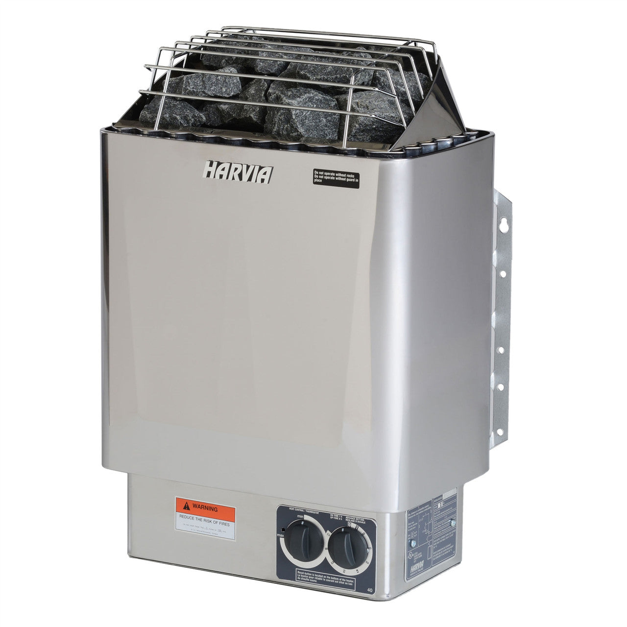 Harvia KIP 4.5kW Wall-Mounted Electric Sauna Heater