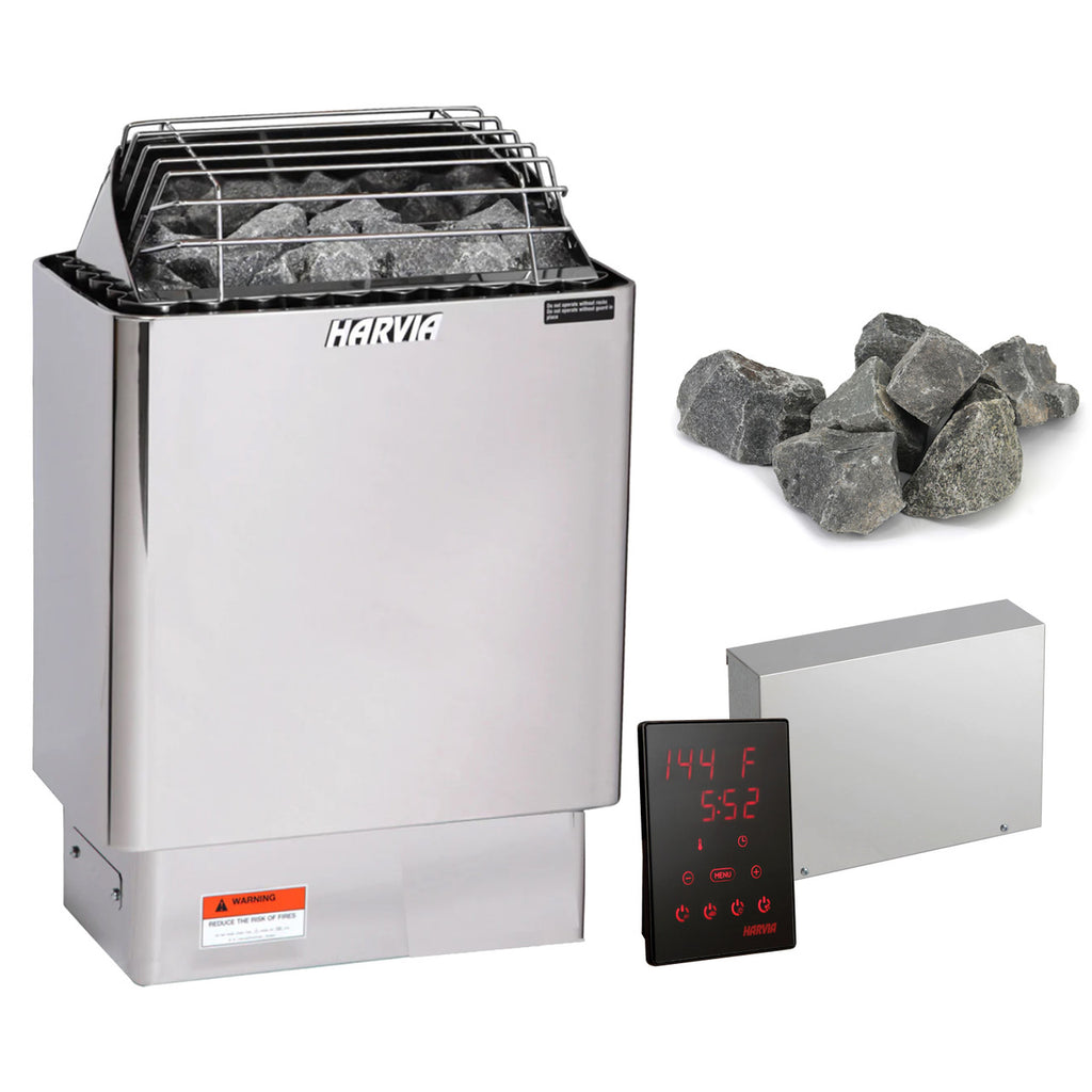 Harvia KIP 6kW Electric Sauna Heater — Xenio WiFi