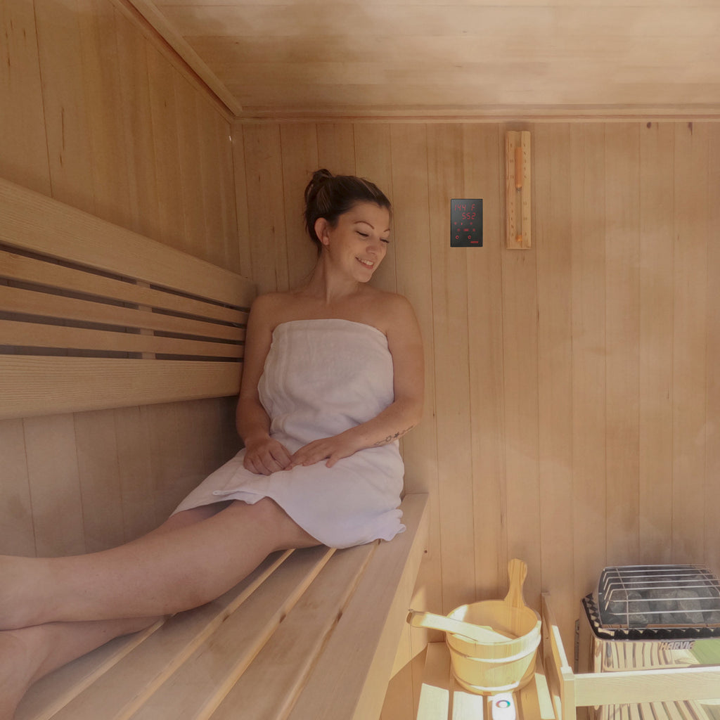Harvia KIP 6kW Electric Sauna Heater — Xenio WiFi