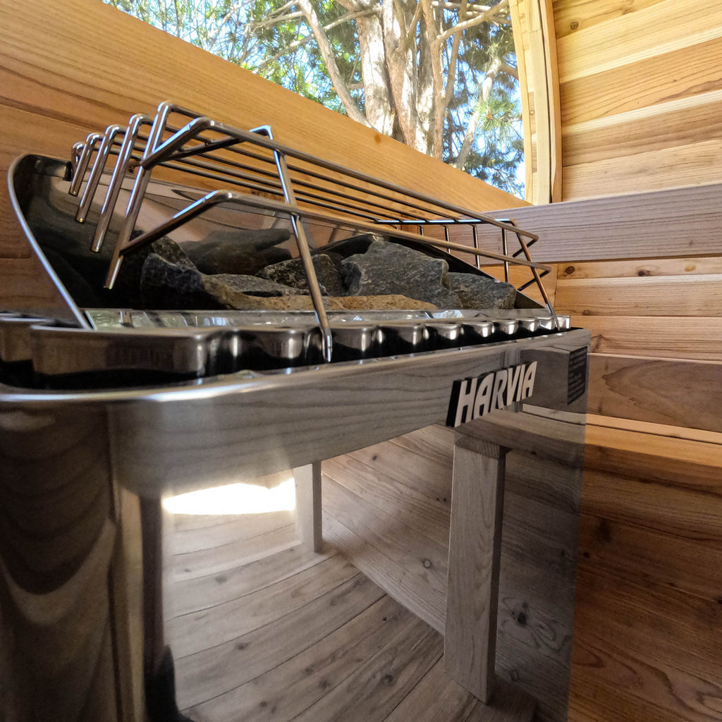 Harvia KIP 6kW Electric Sauna Heater — Xenio WiFi